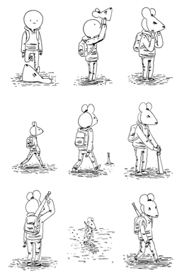 Three Stories by Ian Andersen