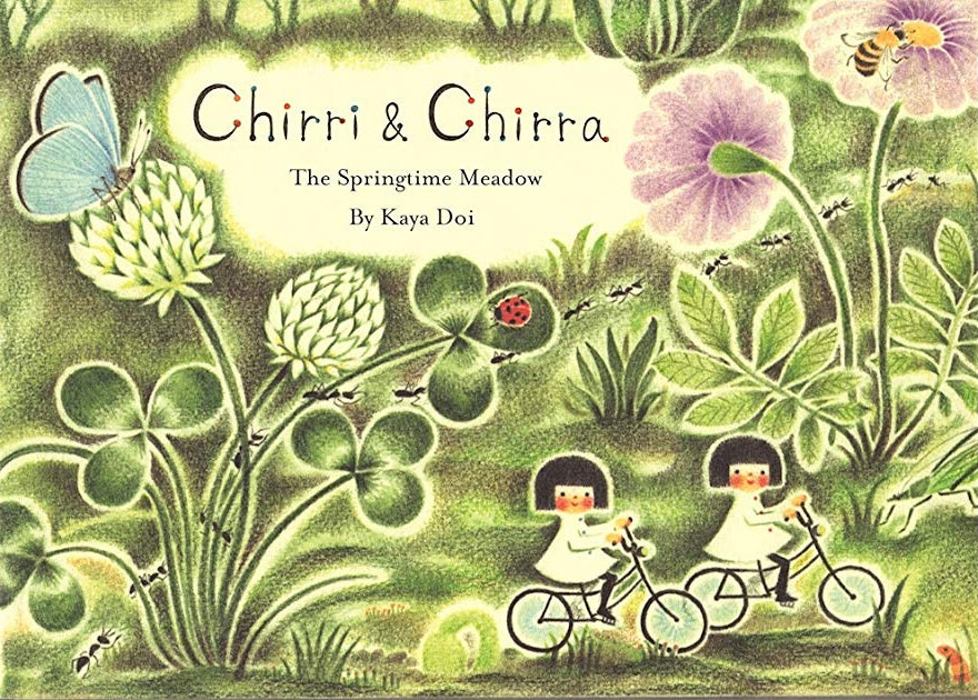 Chirri & Chirra In the Tall Grass by Kaya Doi