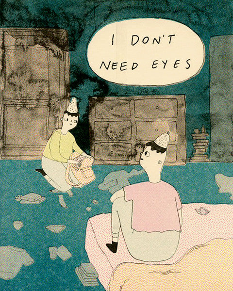 I Don't Need Eyes by Lindsay Anne Watson