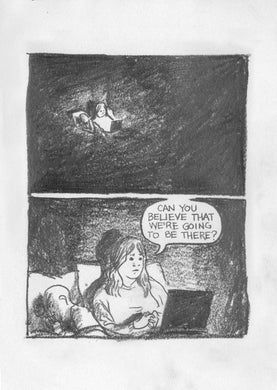 It Never Happened Again by Sam Alden