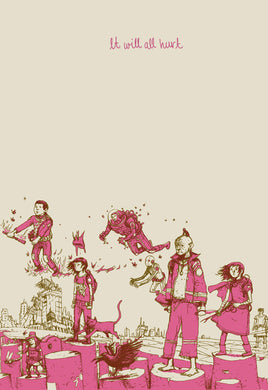 It Will All Hurt 1 by Farel Dalrymple