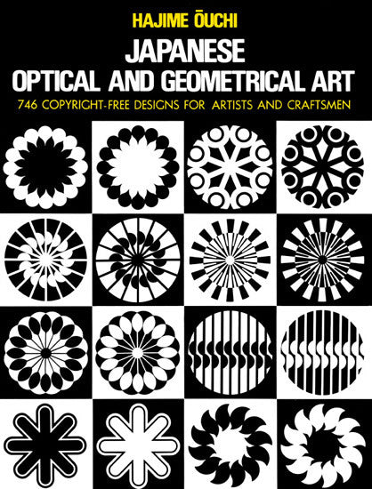 Japanese Optical and Geometrical Art by Hajime Ouchi