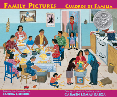 Family Pictures / Cuadros de familia by Carmen Lomas Garza