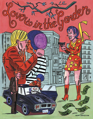 Lovers in the Garden by Anya Davidson