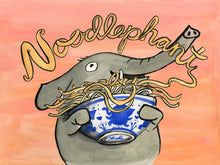Noodlephant by Jacob Kramer and K-Fai Steele