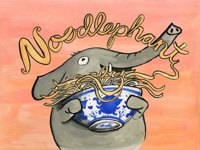 Noodlephant by Jacob Kramer and K-Fai Steele