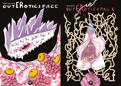 outERoticspace by David Genchi and Miguel Angel Martin