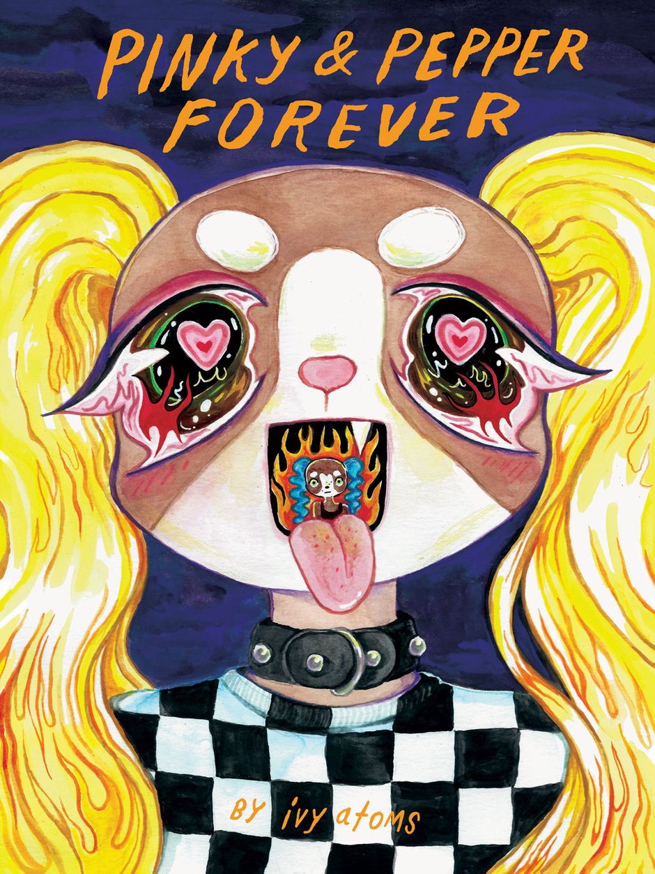Pinky and Pepper Forever by Ivy Atoms