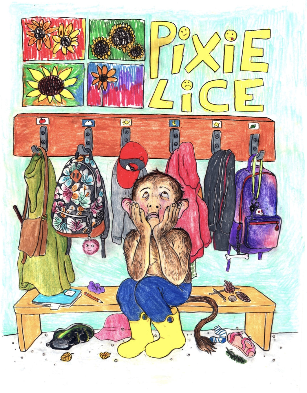 Pixie Lice by Amanda Vähämäki