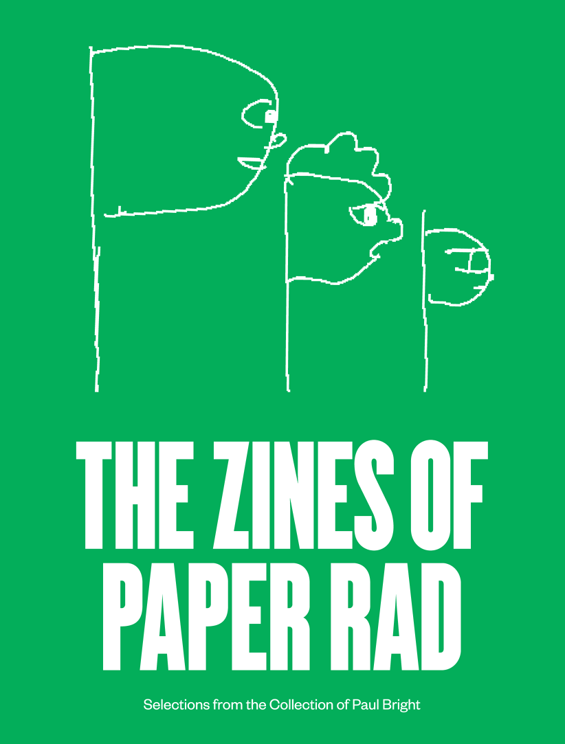 The Zines of Paper Rad – other books The Zines of Paper Rad – other books