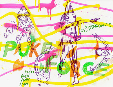 Puke Force by Brian Chippendale