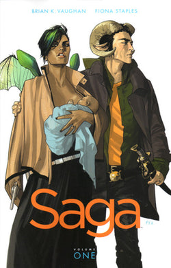 Saga Volume 1 by Brian K. Vaughan