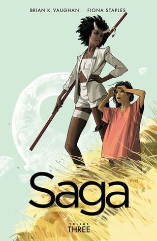 Saga Volume 3 by Brian K. Vaughan