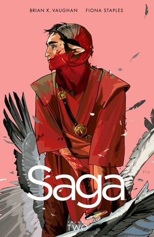 Saga Volume 2 by Brian K. Vaughan
