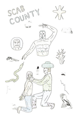 Scab County by Carlos Gonzalez