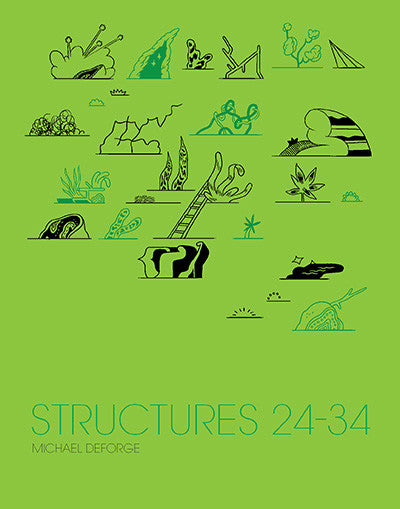 Structures 24-34 by Michael DeForge