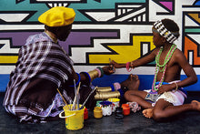 Ndebele: The Art of an African Tribe by Margaret Courtney-Clark