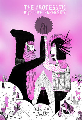 The Professor and the Paperboy by John Malta