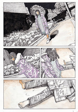 Tract by Shintaro Kago