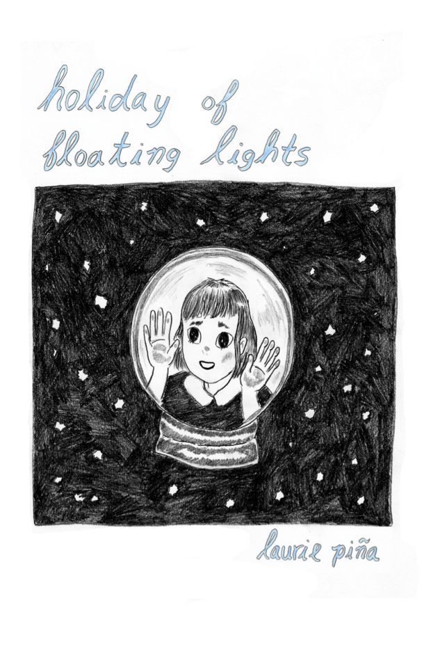 Holiday of Floating Lights by Laurie Piña