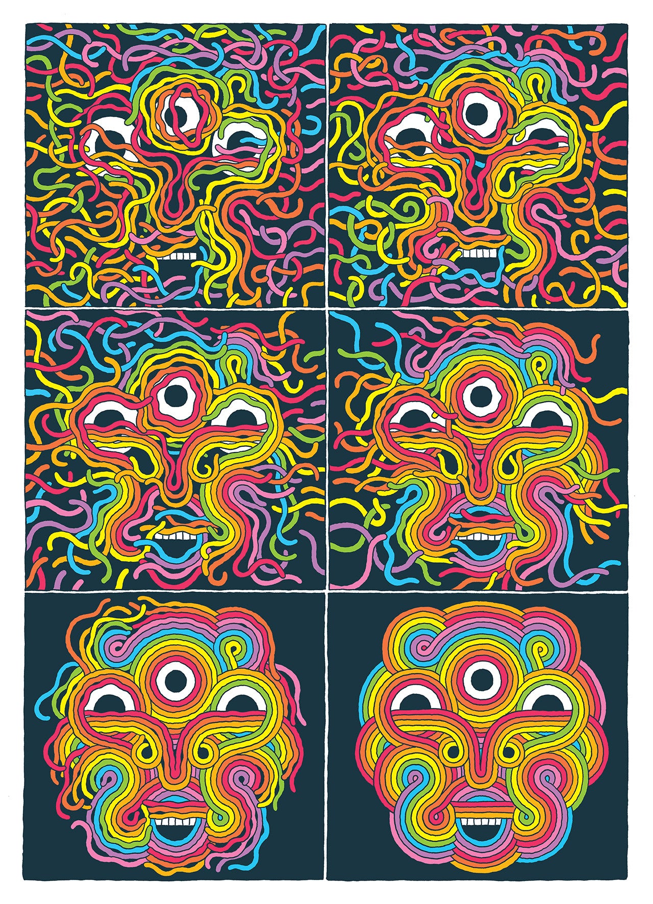 By This Shall You Know Him by Jesse Jacobs - Squidface & The