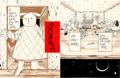 Dog Nurse by Margot Ferrick