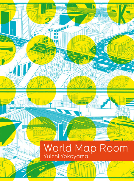 World Map Room by Yuichi Yokoyama