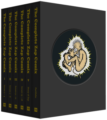 Complete Zap Comix